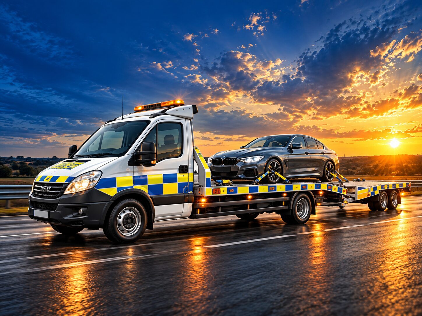 Car collection and delivery services by AGC Movements